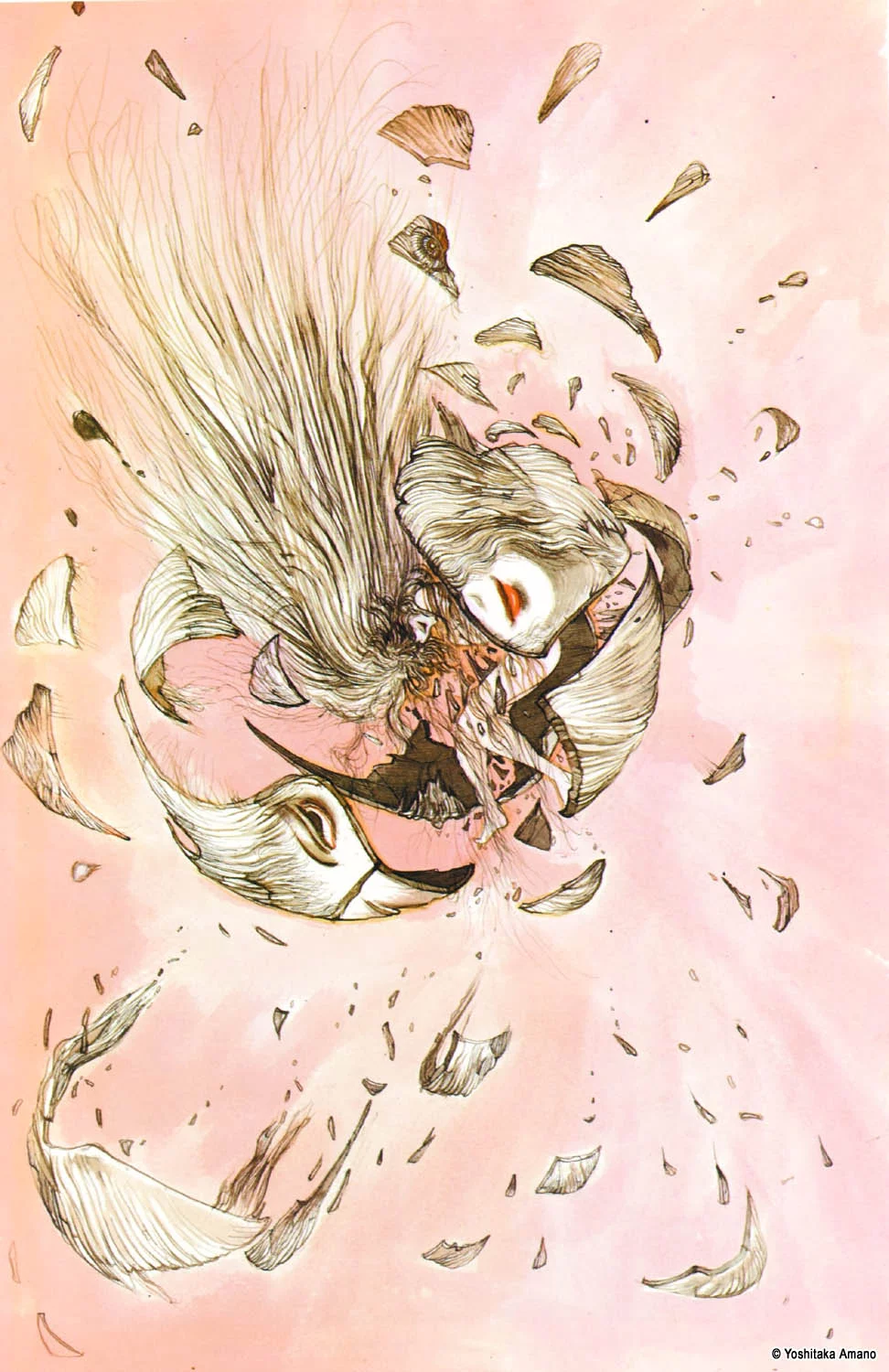 Yoshitaka Amano — L'Oeuf de L'Ange 05 — L'Oeuf de L'Ange (Tenshi no Tamago)