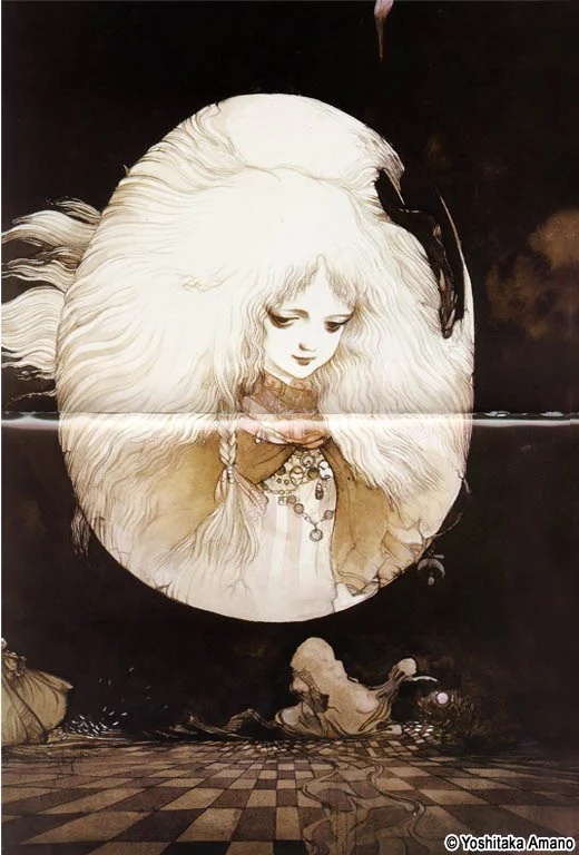 Yoshitaka Amano — L'Oeuf de L'Ange 06 — L'Oeuf de L'Ange (Tenshi no Tamago)