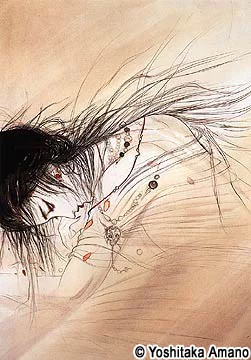 Yoshitaka Amano — Ethereal Dancer — Rampo