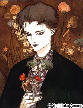 Yoshitaka Amano — Le Jardin de la Nuit — Rampo