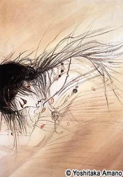 Yoshitaka Amano — Rampo 05