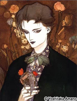 Yoshitaka Amano — Rampo 01