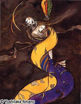 Yoshitaka Amano — Rampo 02