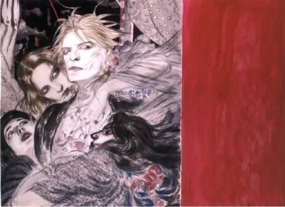 Yoshitaka Amano — Return of The Thin White Duke