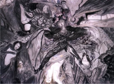 Yoshitaka Amano — Return of The Thin White Duke