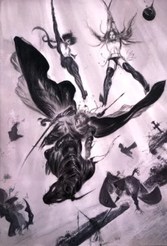 Yoshitaka Amano — The Return of The Thin White Duke