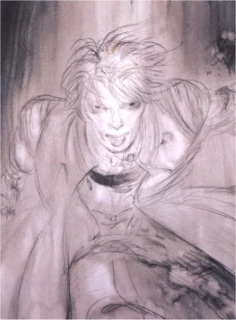 Yoshitaka Amano — Return of The Thin White Duke 10
