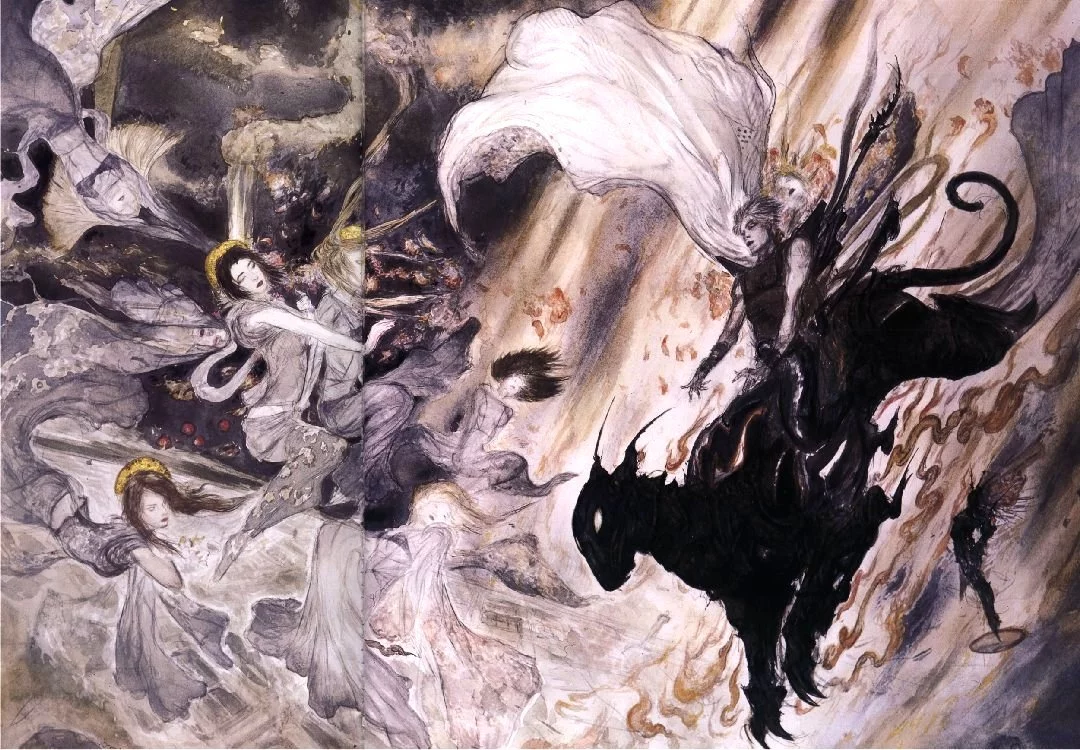 Yoshitaka Amano — Return of The Thin White Duke 01 — Return of The Thin White Duke