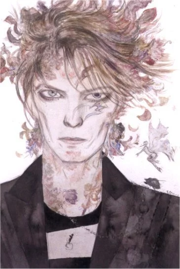 Yoshitaka Amano — Return of The Thin White Duke 02 — Return of The Thin White Duke