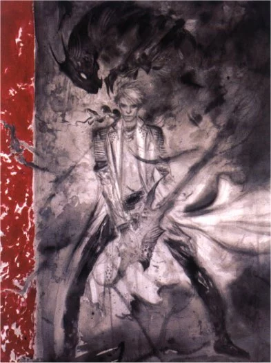 Yoshitaka Amano — Return of The Thin White Duke 04 — Return of The Thin White Duke