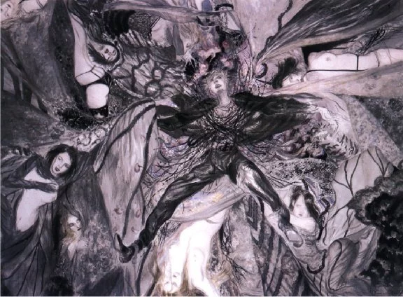 Yoshitaka Amano — Return of The Thin White Duke 06 — Return of The Thin White Duke