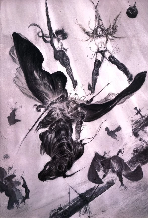 Yoshitaka Amano — Return of The Thin White Duke 07 — Return of The Thin White Duke