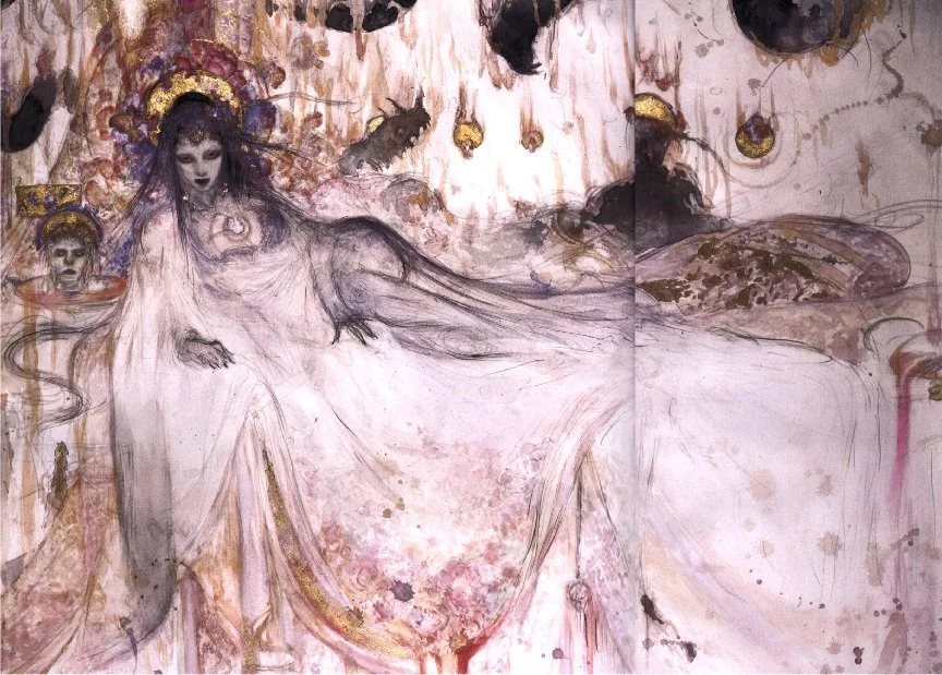 Yoshitaka Amano — Return of The Thin White Duke 08 — Return of The Thin White Duke