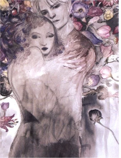 Yoshitaka Amano — Return of The Thin White Duke — Return of The Thin White Duke