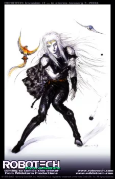 Yoshitaka Amano — Robotech: Invasion 1