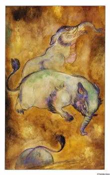 Yoshitaka Amano — The Dogs of Night