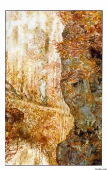 Yoshitaka Amano — The Cliff Dreamer