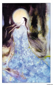 Yoshitaka Amano — The Eternal Moon Lady