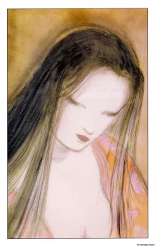 Yoshitaka Amano — The Golden-Haired Lady