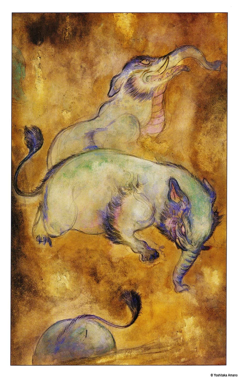 Yoshitaka Amano — The Sandman 07 — The Sandman