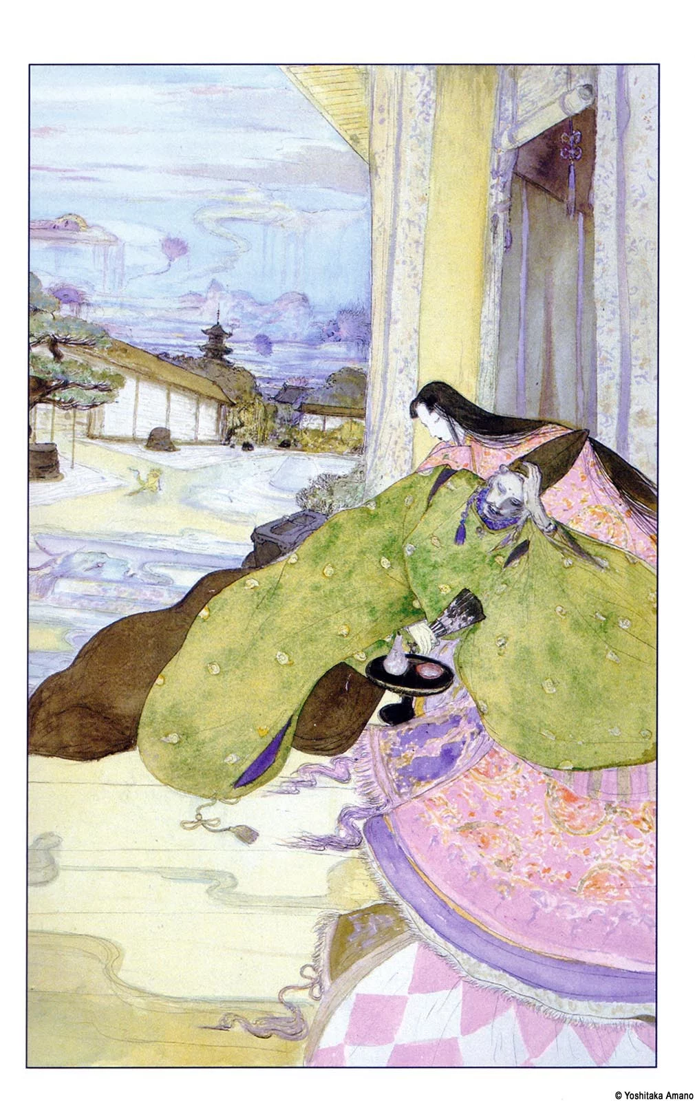Yoshitaka Amano — The Sandman 08 — The Sandman