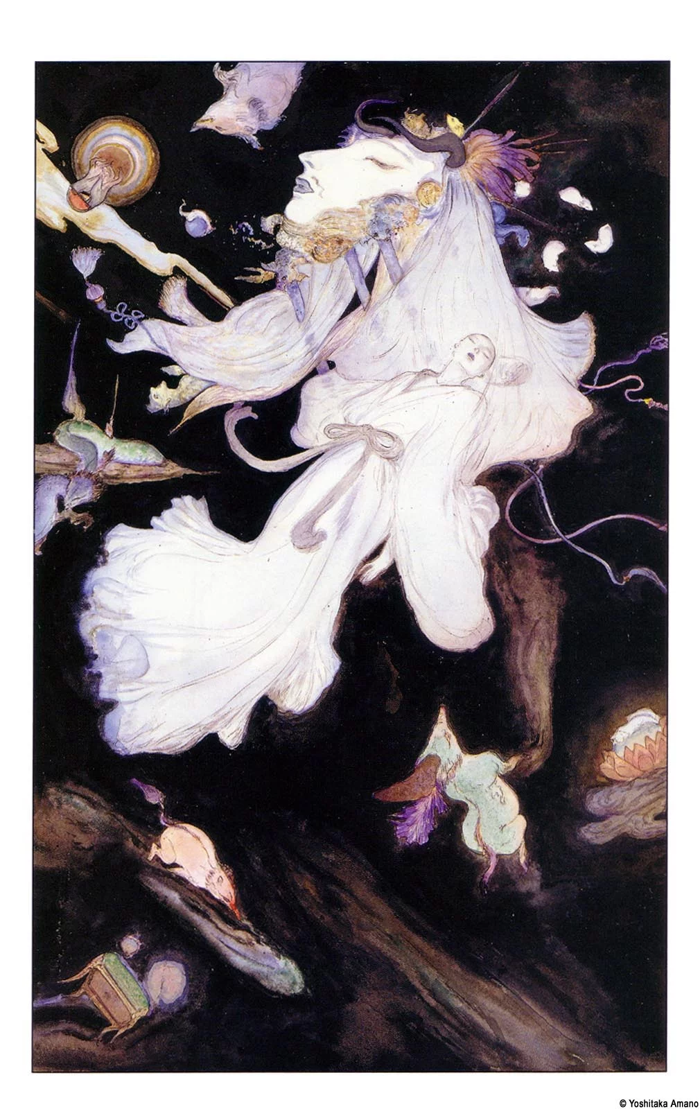 Yoshitaka Amano — The Sandman 10 — The Sandman