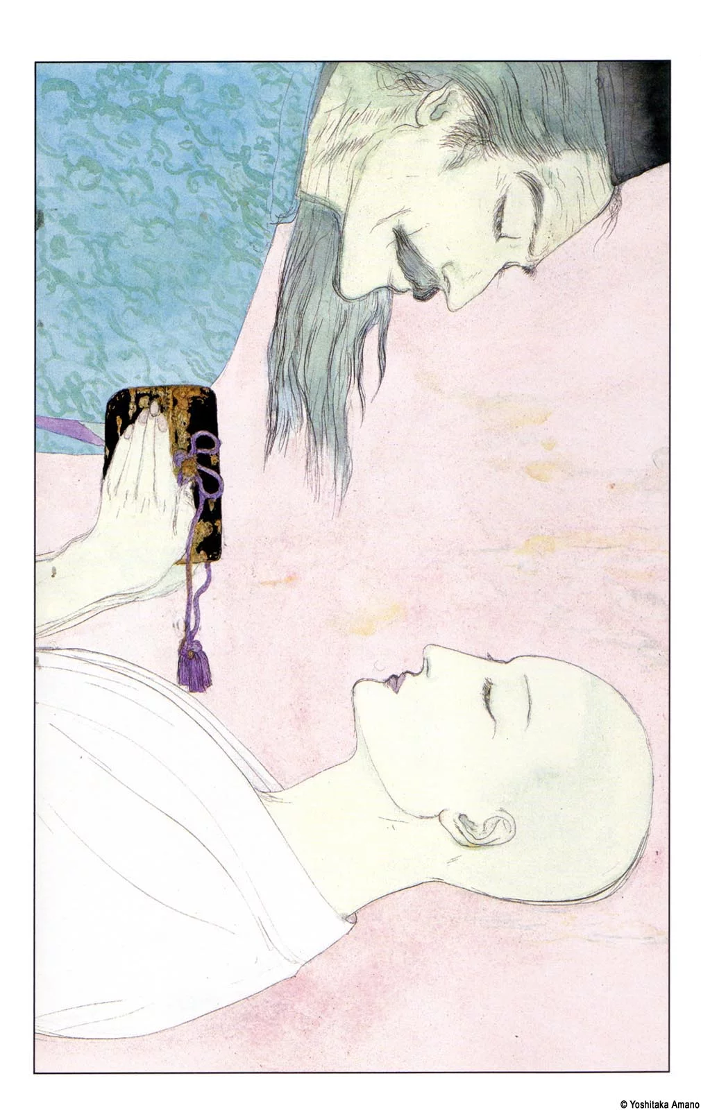 Yoshitaka Amano — The Sandman 11 — The Sandman