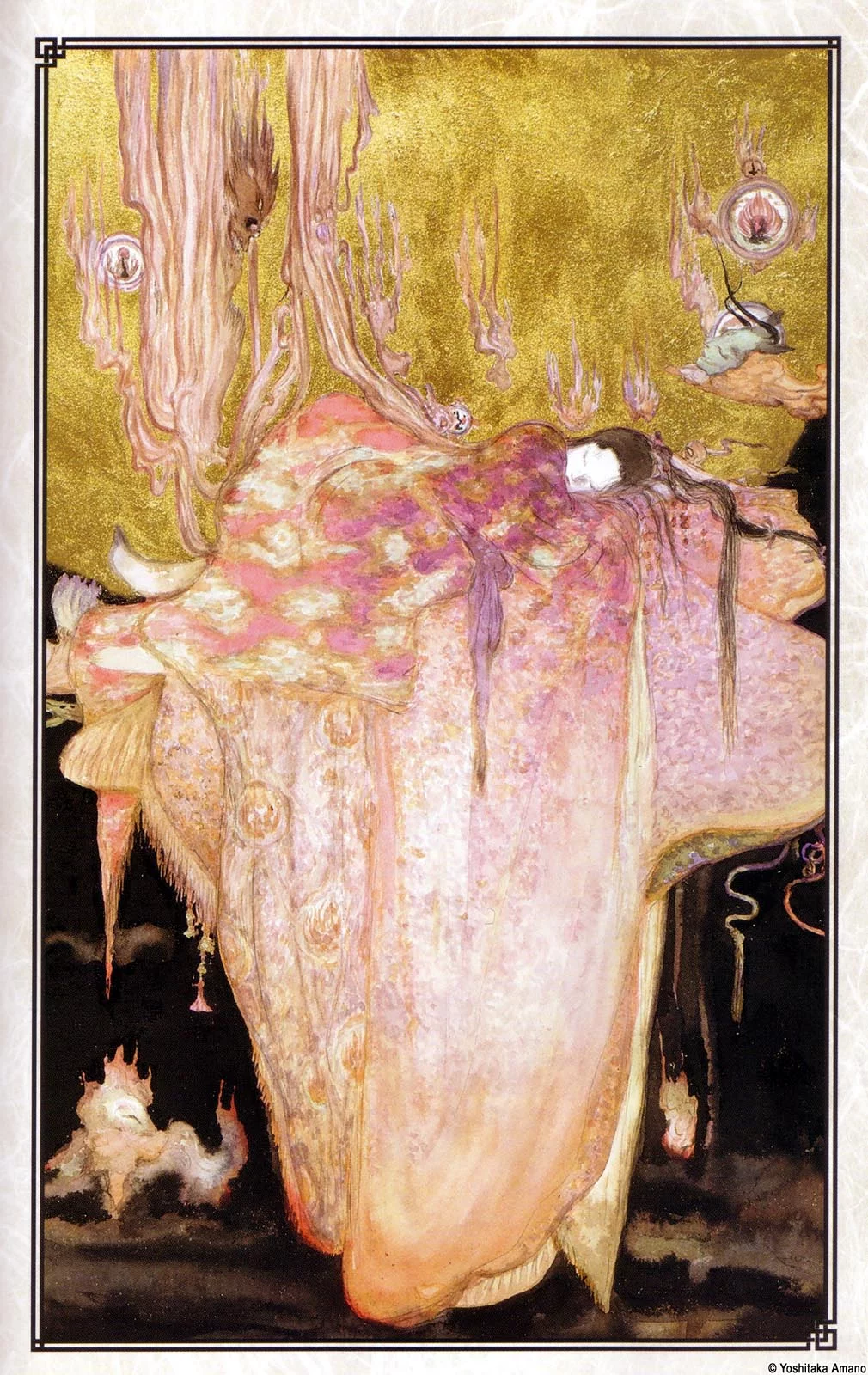 Yoshitaka Amano — The Ethereal Dream Queen — The Sandman