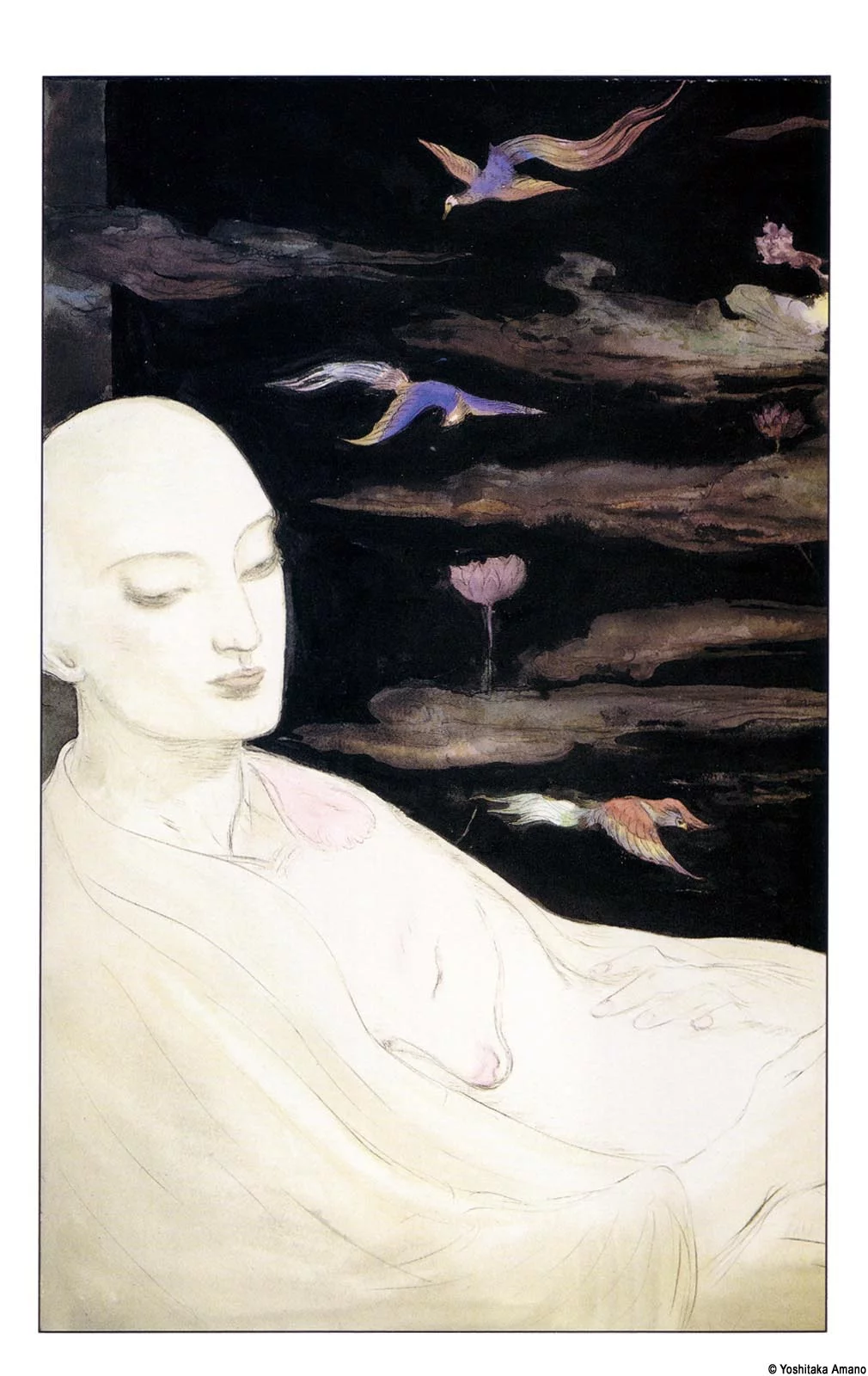 Yoshitaka Amano — The Sandman 16 — The Sandman
