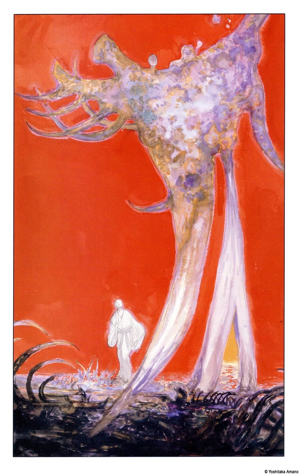 Yoshitaka Amano — The Sandman 18 — The Sandman