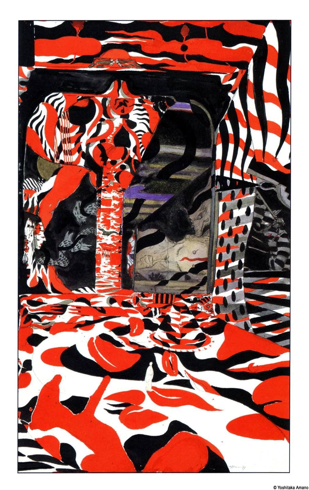 Yoshitaka Amano — The Sandman 21 — The Sandman