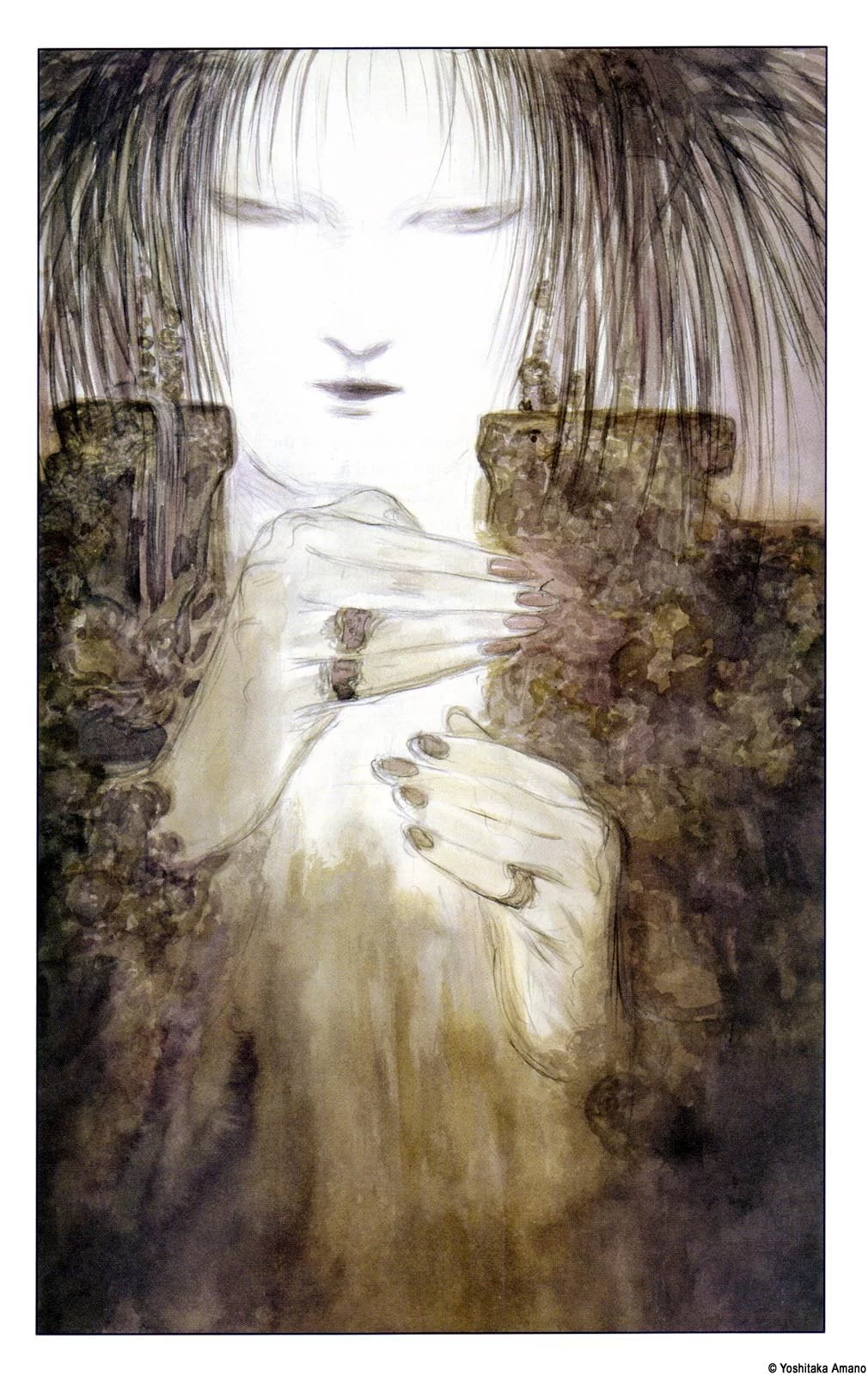 Yoshitaka Amano — The Sandman 24 — The Sandman