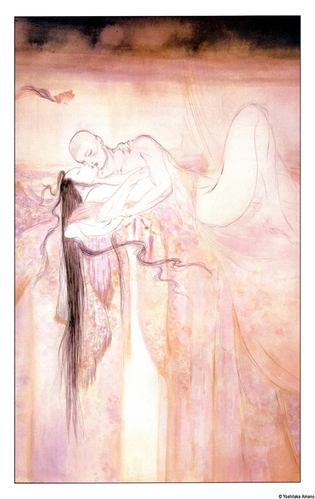 Yoshitaka Amano — The Sandman 25 — The Sandman