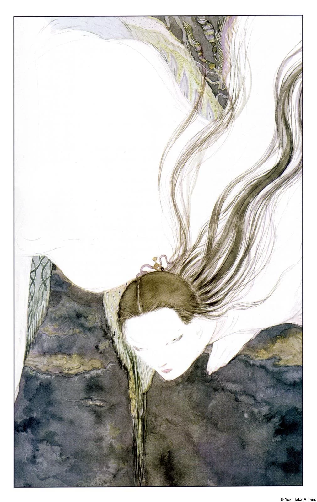 Yoshitaka Amano — The Sandman 26 — The Sandman