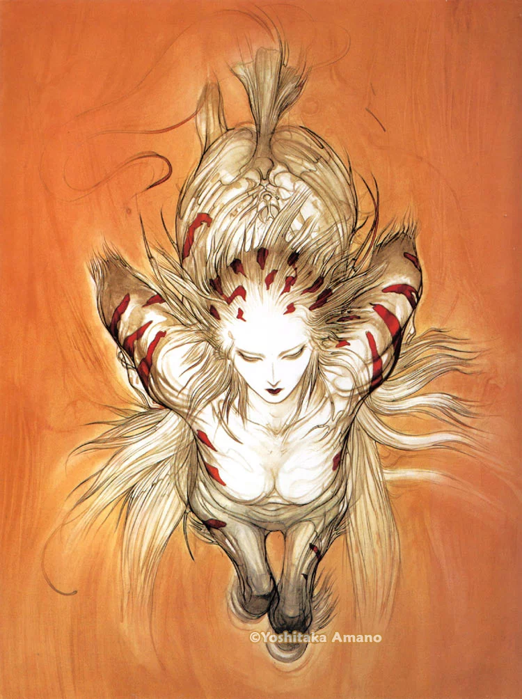 Yoshitaka Amano — Spectral Rider — Shishioh