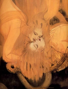 Yoshitaka Amano — The Demon Queen