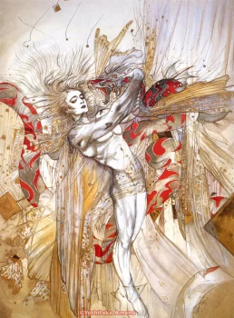 Yoshitaka Amano — The Gate Guardian