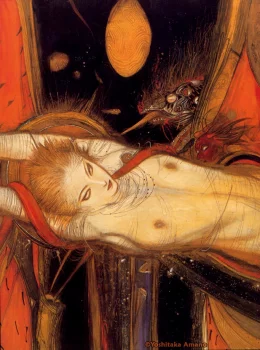 Yoshitaka Amano — The Gate Guardian