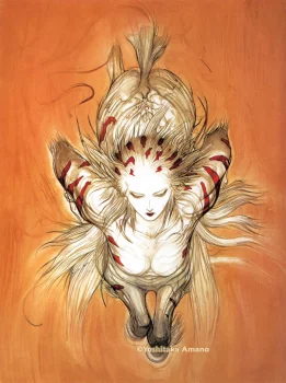 Yoshitaka Amano — Spectral Rider