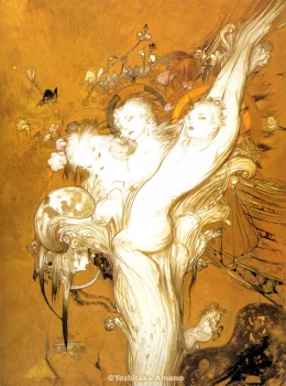 Yoshitaka Amano — The Celestial Dancer of Shishioh