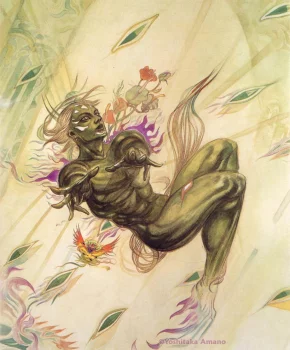Yoshitaka Amano — Shishioh 08
