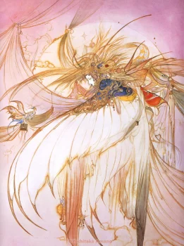 Yoshitaka Amano — Shishioh 09