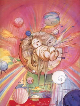 Yoshitaka Amano — Shishioh 10