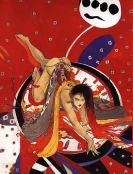 Yoshitaka Amano — Shishioh 15