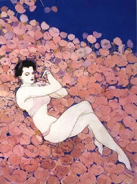 Yoshitaka Amano — The Queen of Flowers — Shishioh