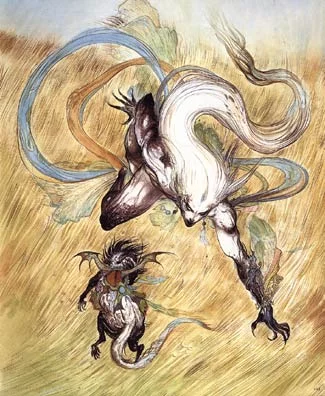 Yoshitaka Amano — Shishioh 12 — Shishioh