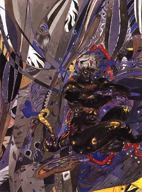 Yoshitaka Amano — Shishioh 13 — Shishioh