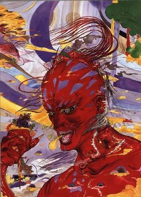 Yoshitaka Amano — Shishioh 14 — Shishioh