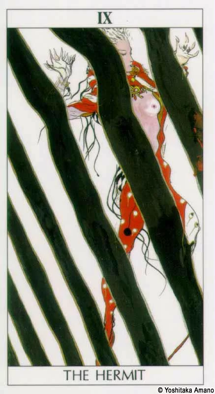 Yoshitaka Amano — Tarot Game 01 — Tarot Game