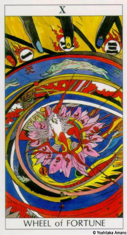 Yoshitaka Amano — Tarot Game 02 — Tarot Game